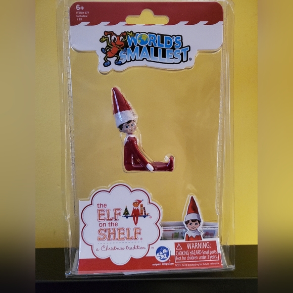 elf on the shelf Toys Worlds Smallest Elf On The Shelf Doll